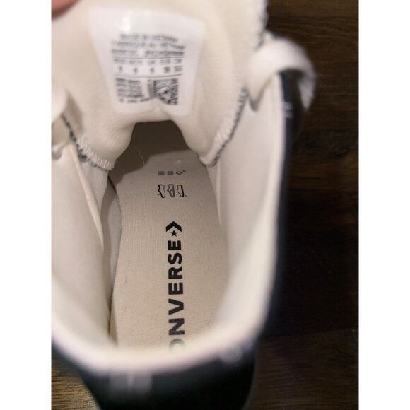 Converse Chuck Taylor All Star Lugged High-Top Sneaker - Black Size 8 - Picture 12 of 15